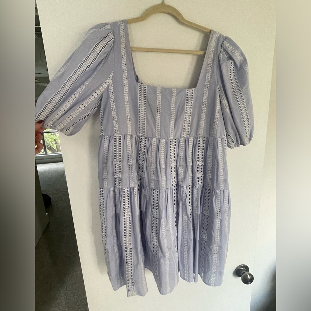 Maje embroidered dress
